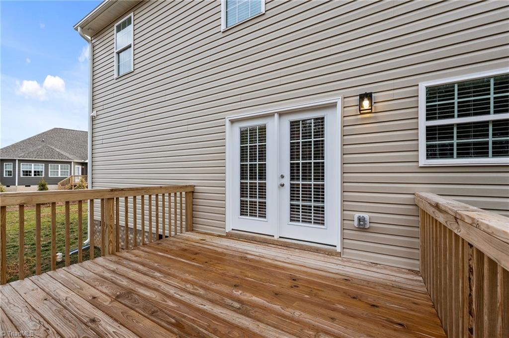 173 Carlton Road Madison, NC 27025 - Photo 42 of 47 Back deck