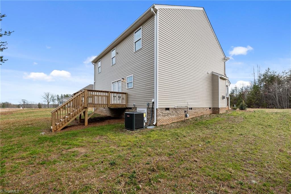 173 Carlton Road Madison, NC 27025 - Photo 43 of 47 Rear view