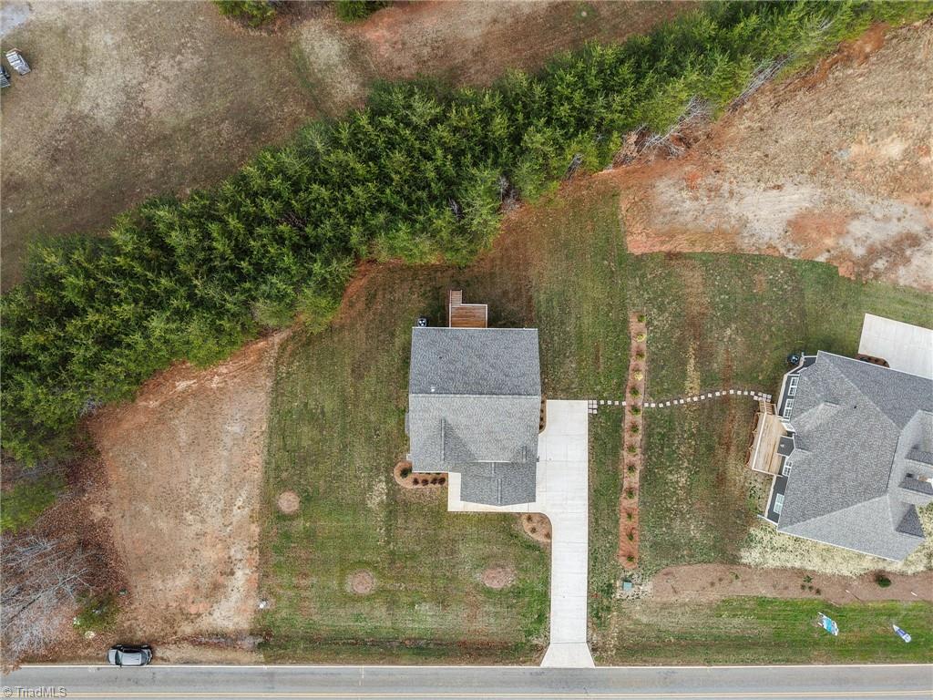 173 Carlton Road Madison, NC 27025 - Photo 44 of 47 Overhead view