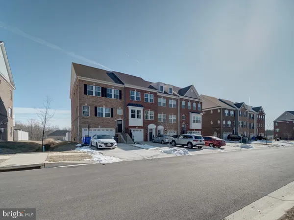 a view of a street in a building