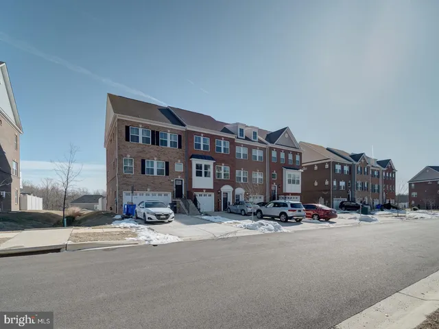 a view of a street in a building