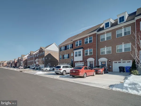 a car parked in front of a building
