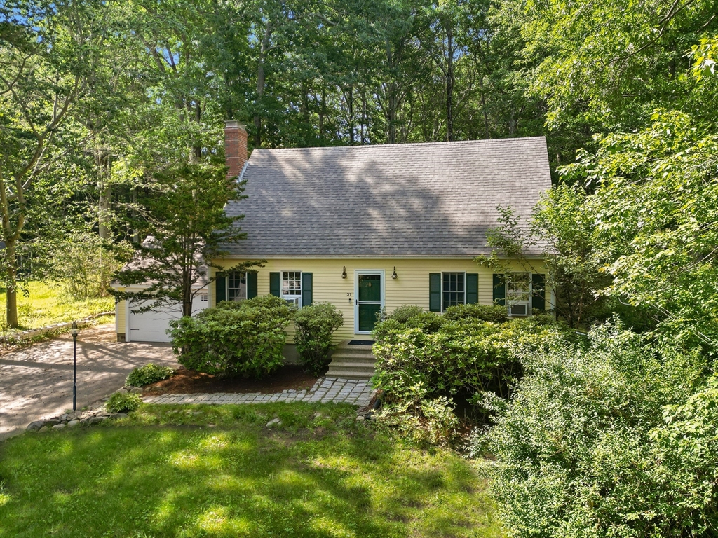 31 Kimball Road Amesbury, MA 01913 - Photo 2 of 40 front view of a house with a garden