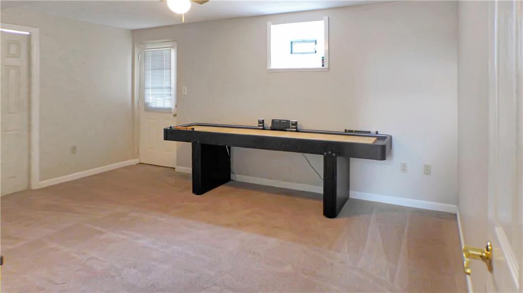 130 Terra Drive McKees Rocks, PA 15136 - Photo 30 of 38 a room with pool table and windows