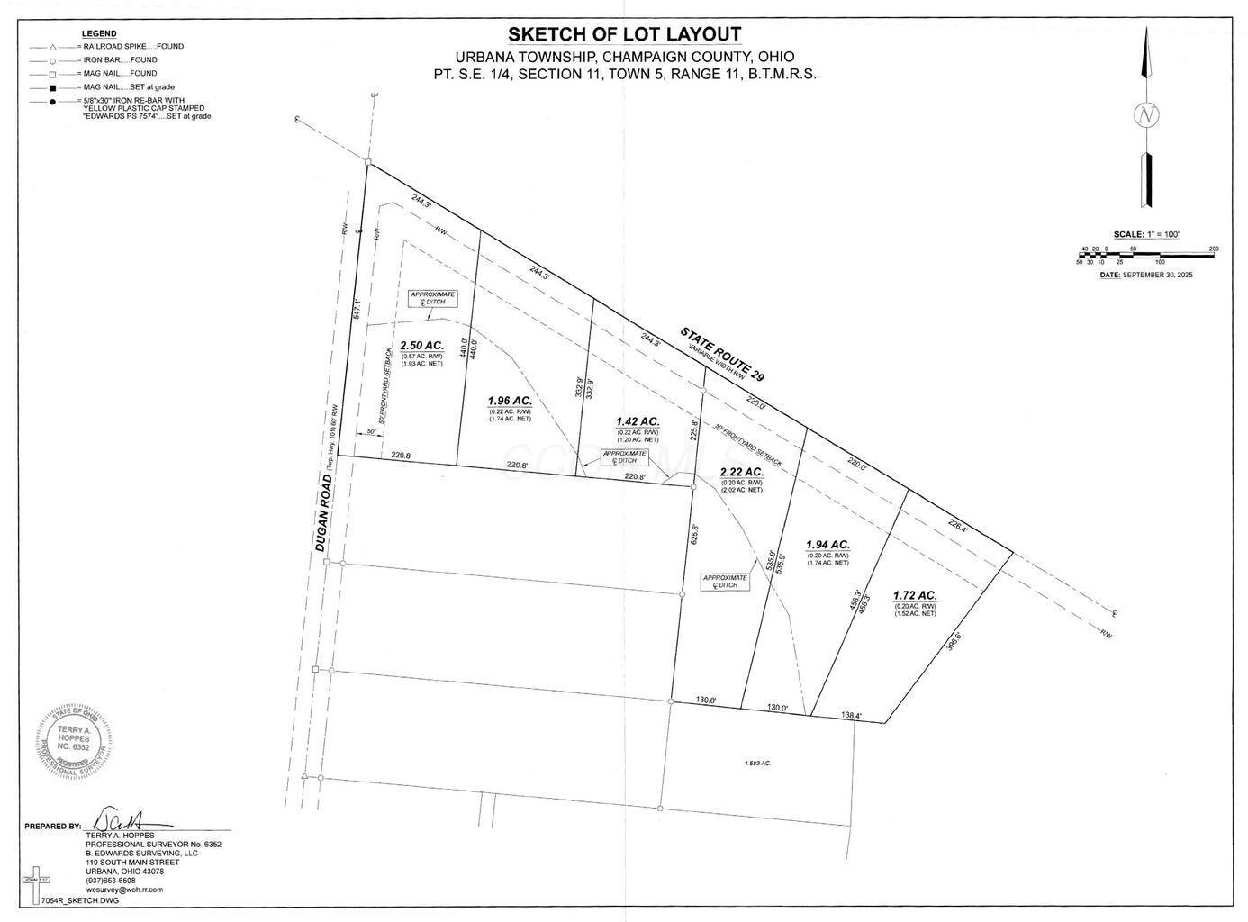 0 East State Rte 29, Unit 3 Urbana, OH 43078 - Photo 3 of 3 Runyan Land