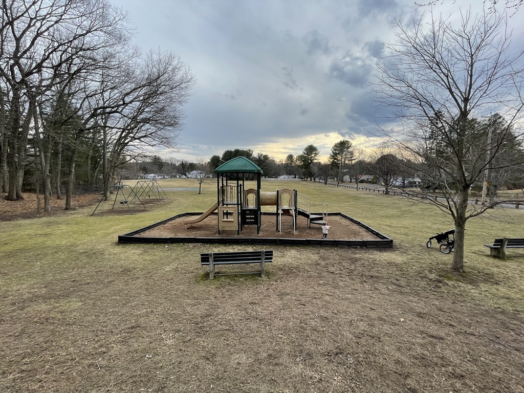 62 Gregory Road Framingham, MA 01701 - Photo 22 of 24 a view of a park with large trees