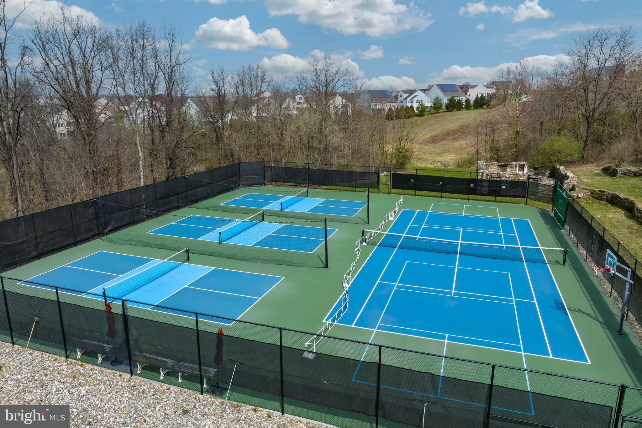 216 Gilmer Road Coatesville, PA 19320 - Photo 35 of 42 Tennis & Pickleball Courts