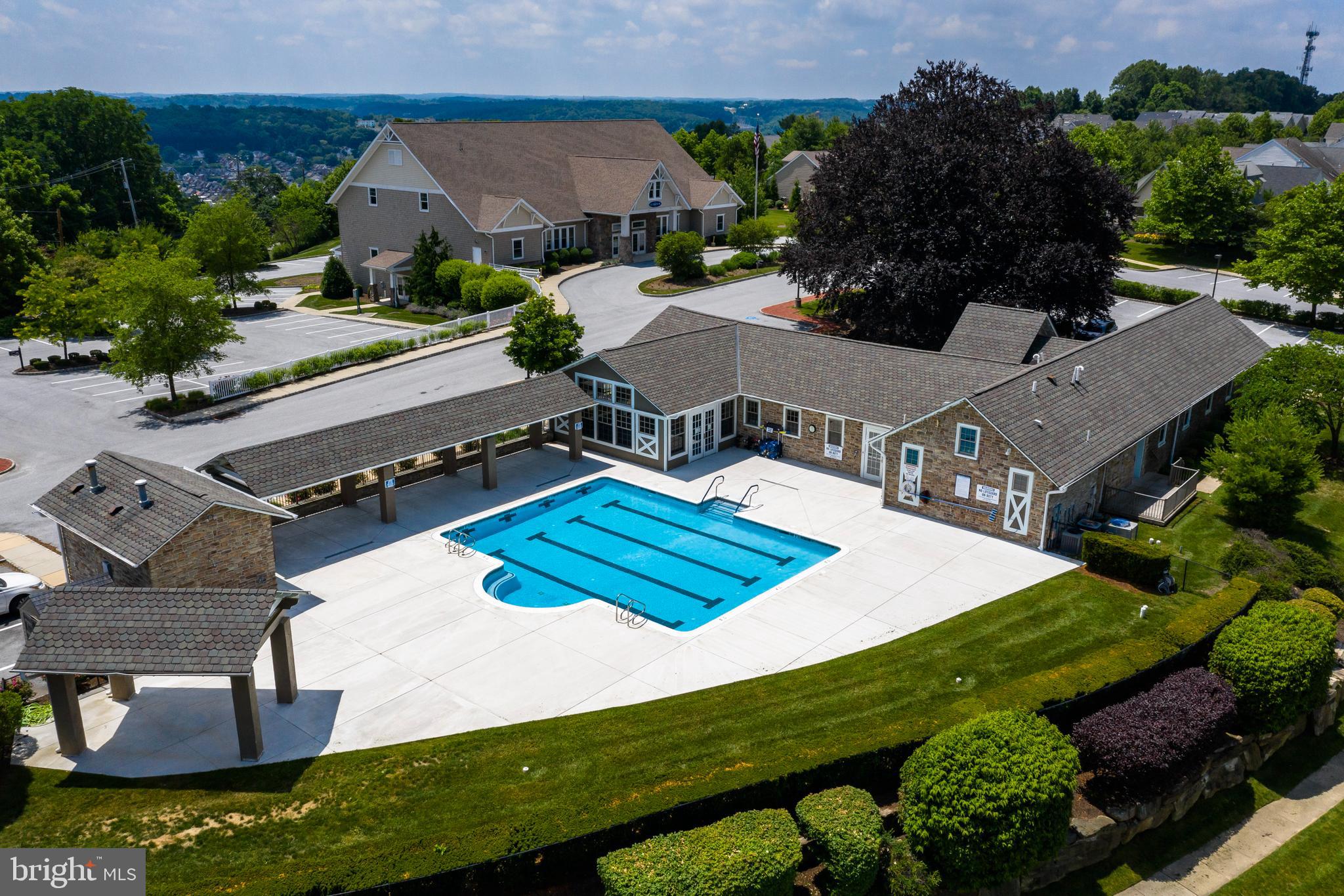 216 Gilmer Road Coatesville, PA 19320 - Photo 38 of 42 Saltwater Heated Outdoor Pool