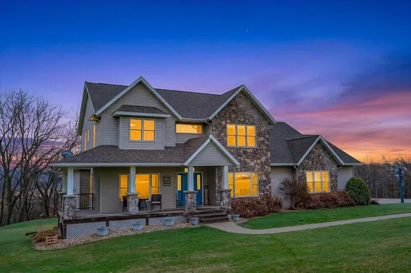 $775,000 | N9181 Cardinal Crest Lane, New Glarus, WI 53574