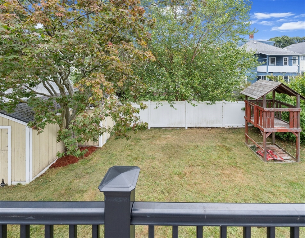 29 Garnet Road Boston, MA 02132 - Photo 20 of 42 a view of swimming pool from a balcony