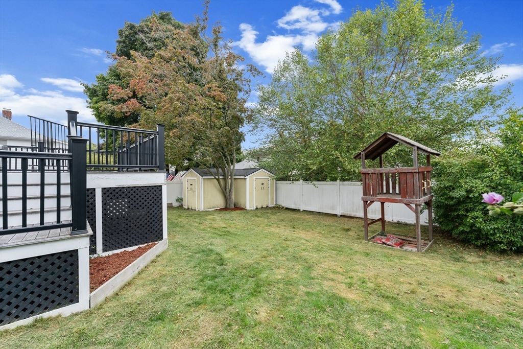 29 Garnet Road Boston, MA 02132 - Photo 39 of 42 a house view with a garden space