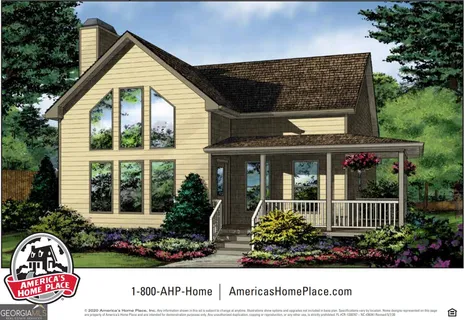 front view of a house