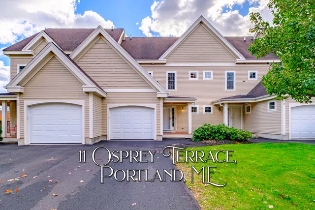 $699,999 | 11 Osprey Terrace, Unit 11, Portland, ME 04103
