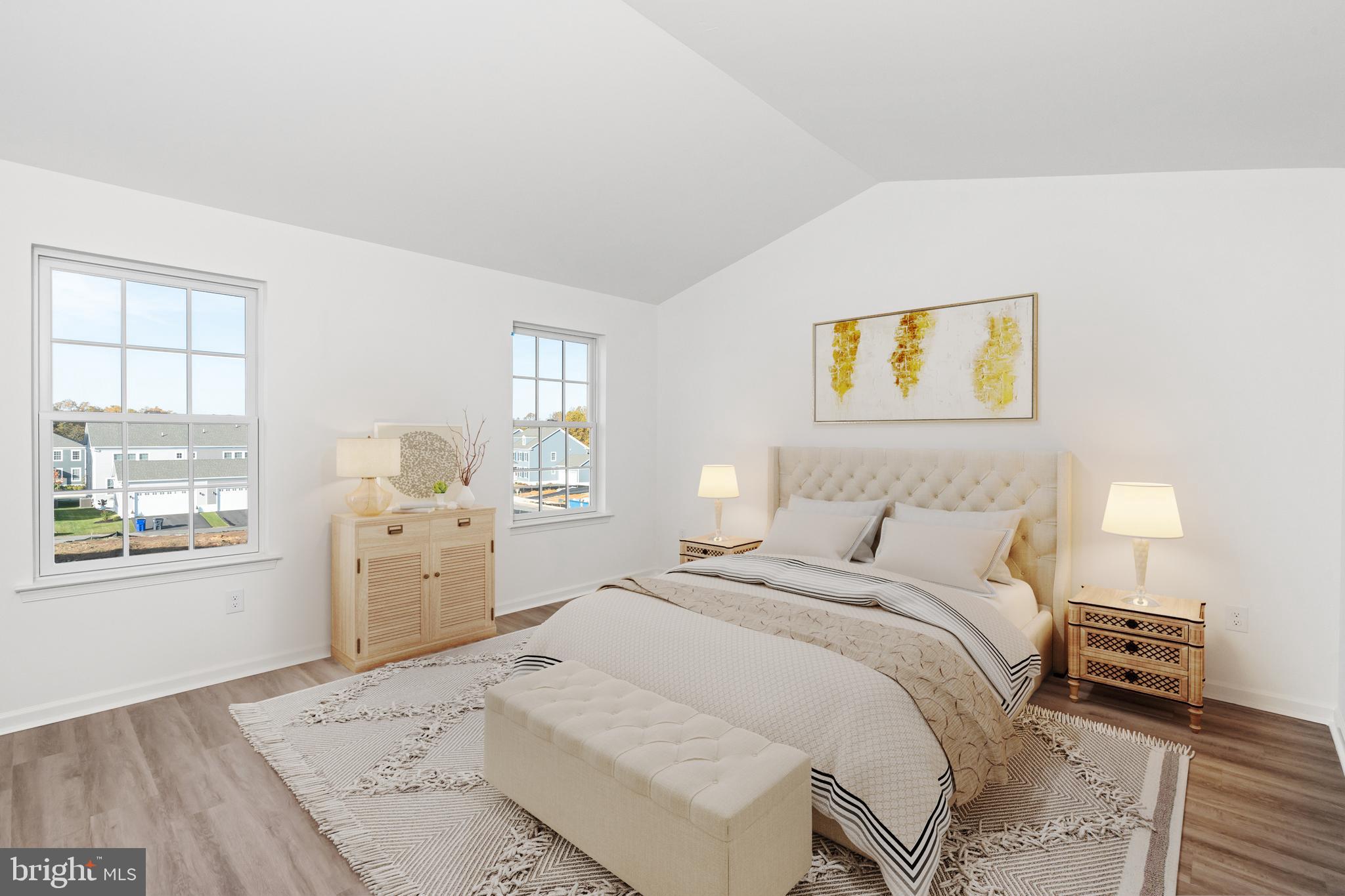 872 Mapleton Avenue Middletown, DE 19709 - Photo 13 of 23 a bedroom with a bed and a window