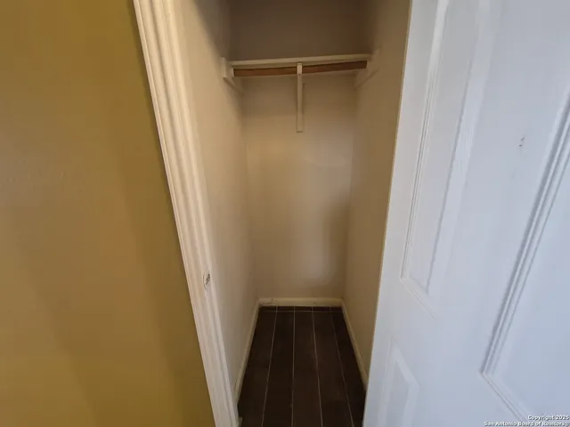 a view of a small space