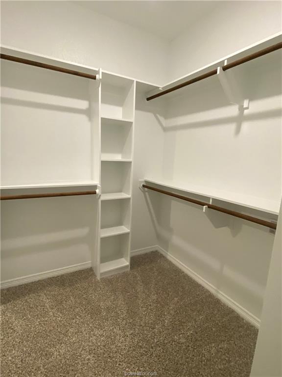 6434 Raleigh Drive College Station, TX 77845 - Photo 17 of 32 a view of an empty walk in closet