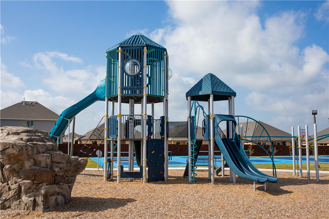 6434 Raleigh Drive College Station, TX 77845 - Photo 29 of 32 a childrens park with lots of swings and slides