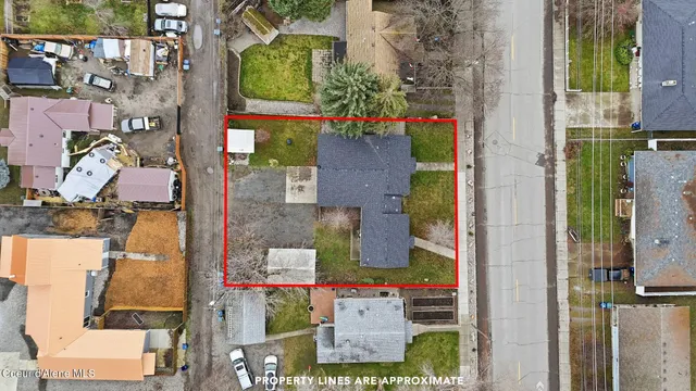 $650,000 | 1105-1107 East Harrison Avenue, Coeur D'Alene, ID 83814