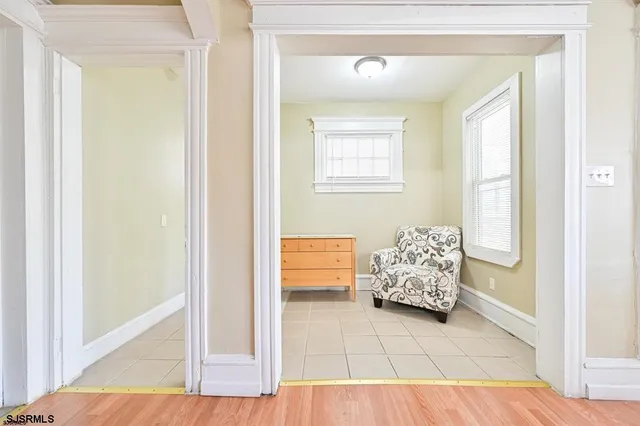 a room with furniture and a window