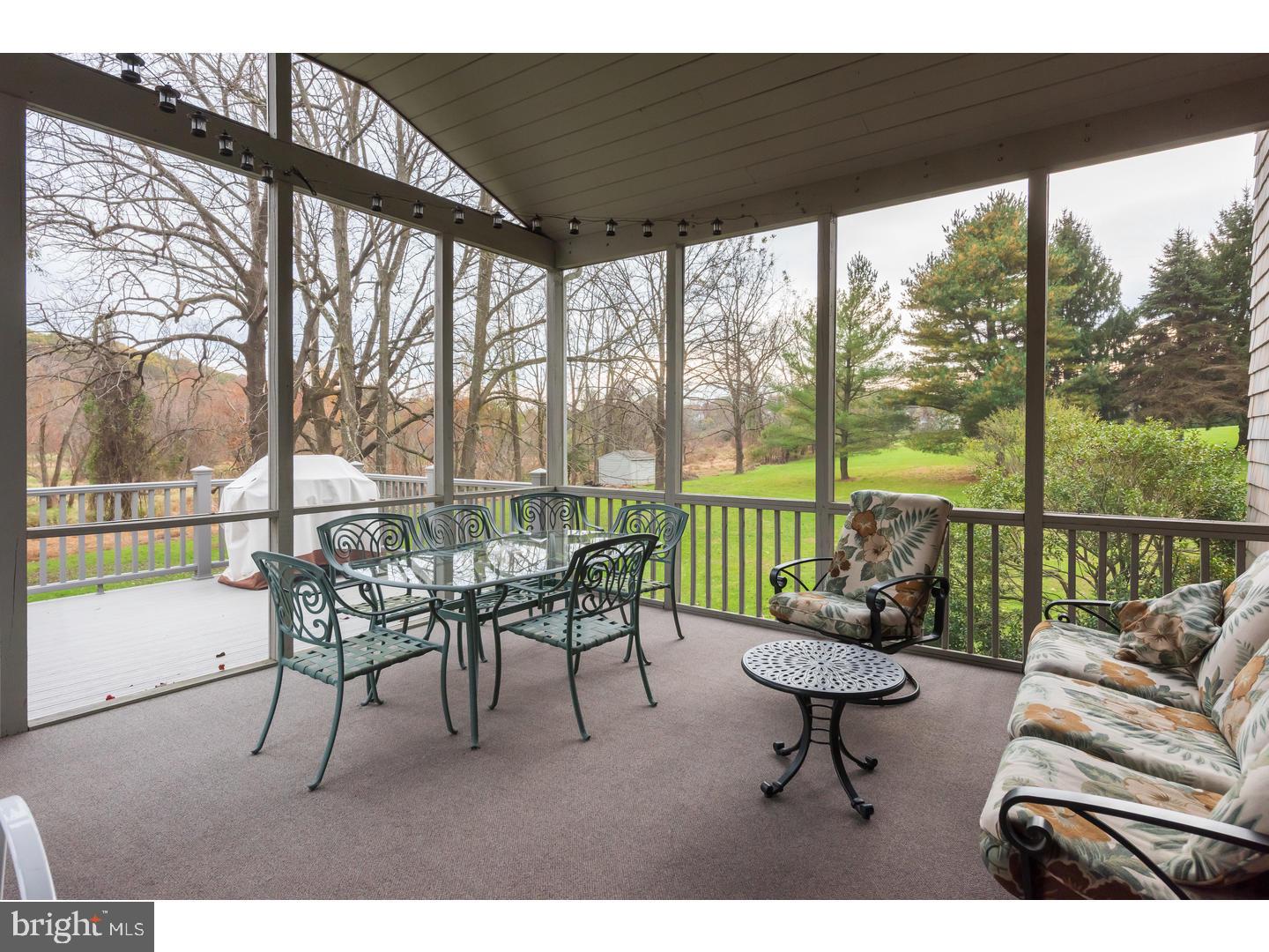 354 Styer Road Glenmoore, PA 19343 - Photo 23 of 26 Covered Rear Porch