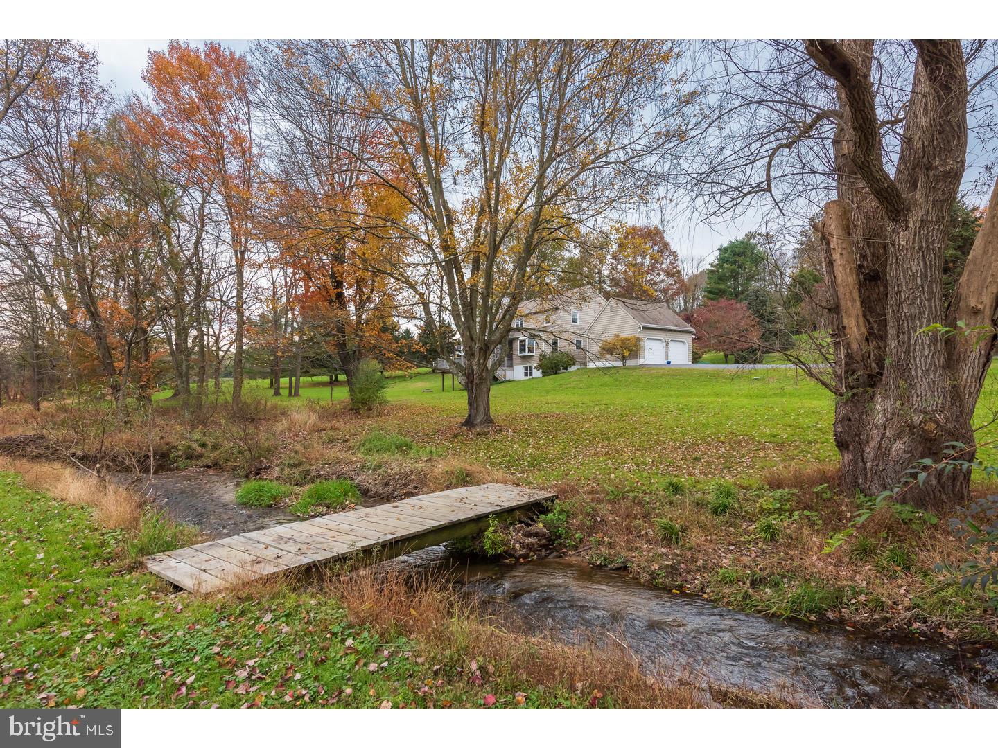 354 Styer Road Glenmoore, PA 19343 - Photo 4 of 26 Back Yard Stream