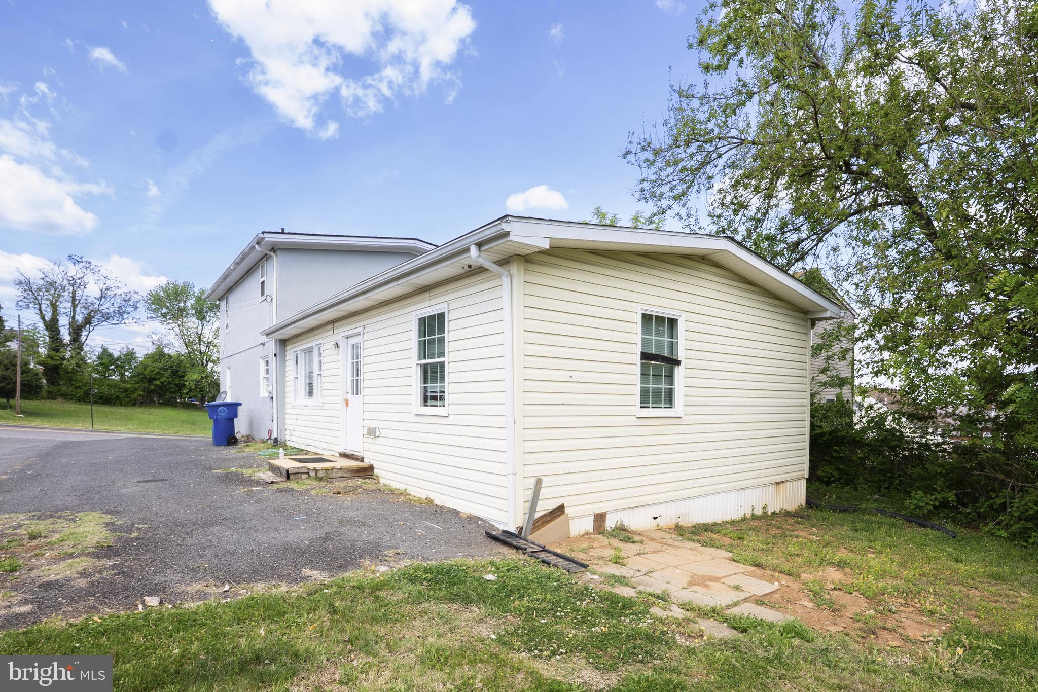 452 Acton Street Front Royal, VA 22630 - Photo 25 of 44 a view of a house with a yard