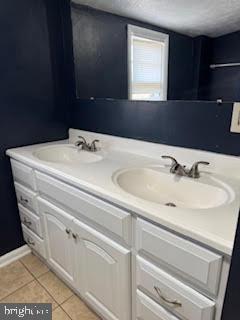 452 Acton Street Front Royal, VA 22630 - Photo 41 of 44 a bathroom with a sink and a mirror