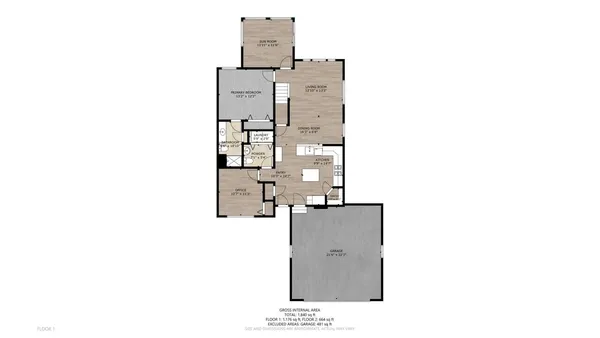 $645,000 | 22 Woods Edge Drive, Unit 14, Gorham, ME 04038