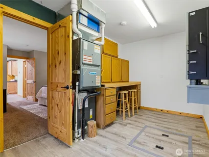 a view of a living room