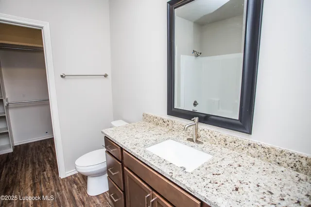 a view of kitchen and microwave