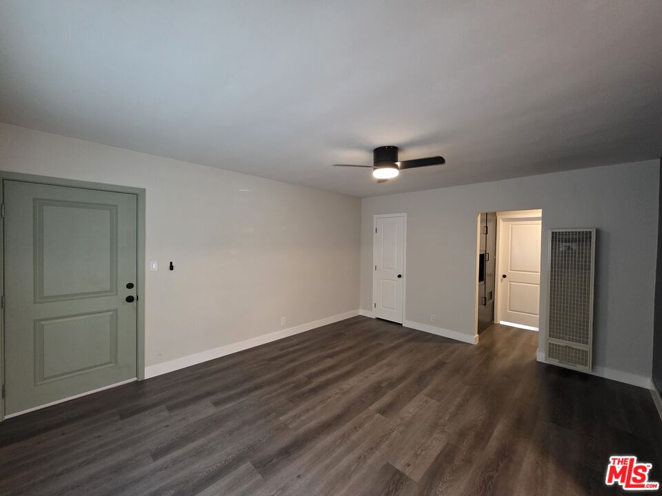 1411 Innes Place, Unit 1 Venice, CA 90291 - Photo 2 of 53 a view of an empty room with wooden floor
