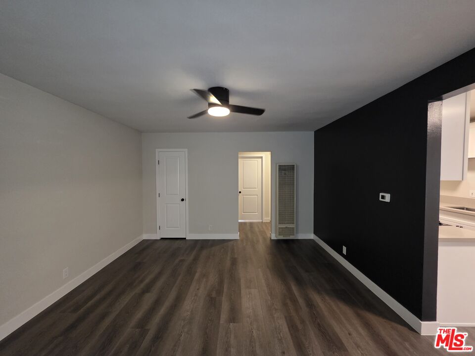 1411 Innes Place, Unit 1 Venice, CA 90291 - Photo 41 of 53 wooden floor in an empty room