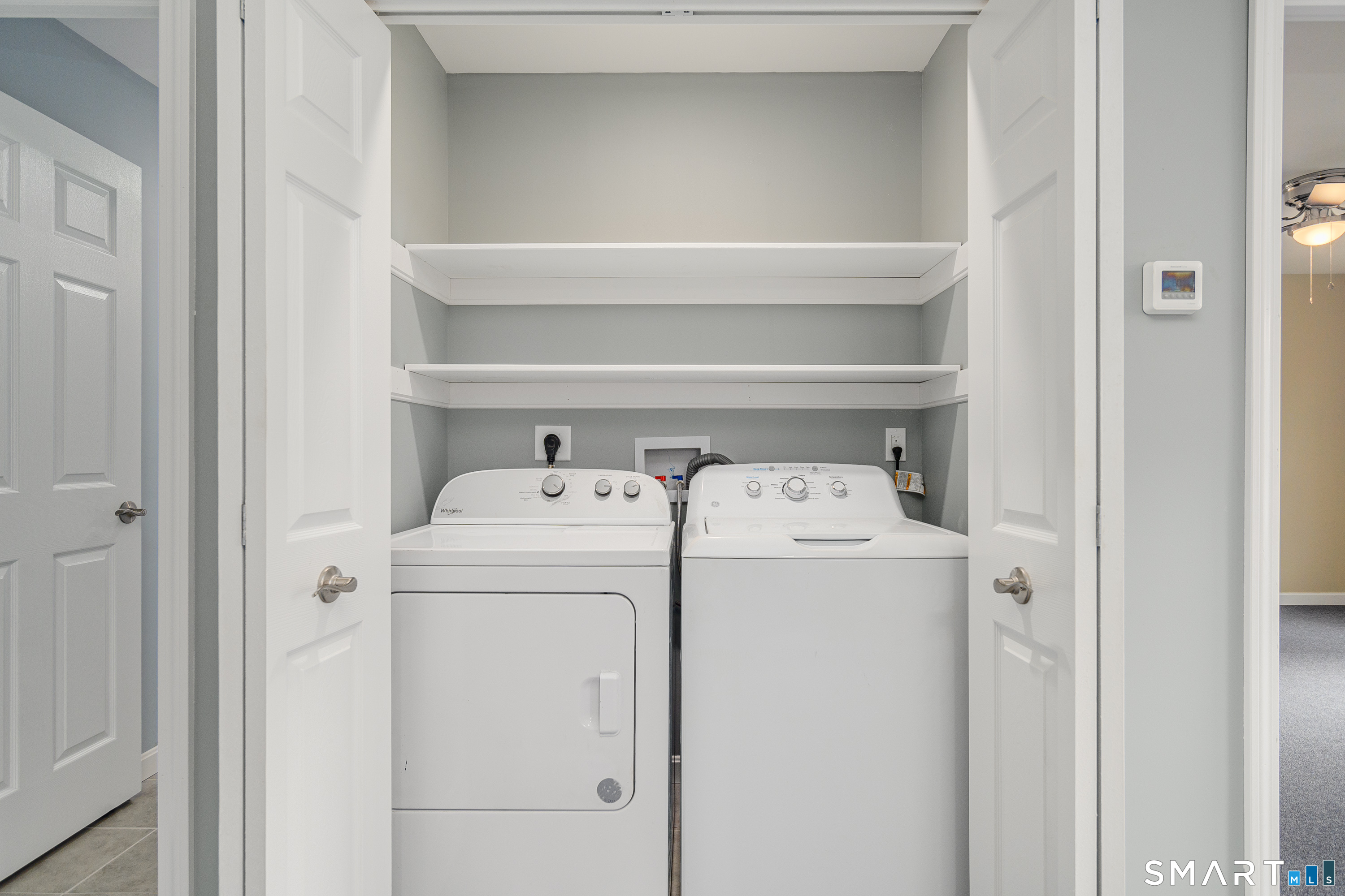 20 Philo Curtis Road, Unit B Newtown, CT 06482 - Photo 9 of 15 Laundry closet