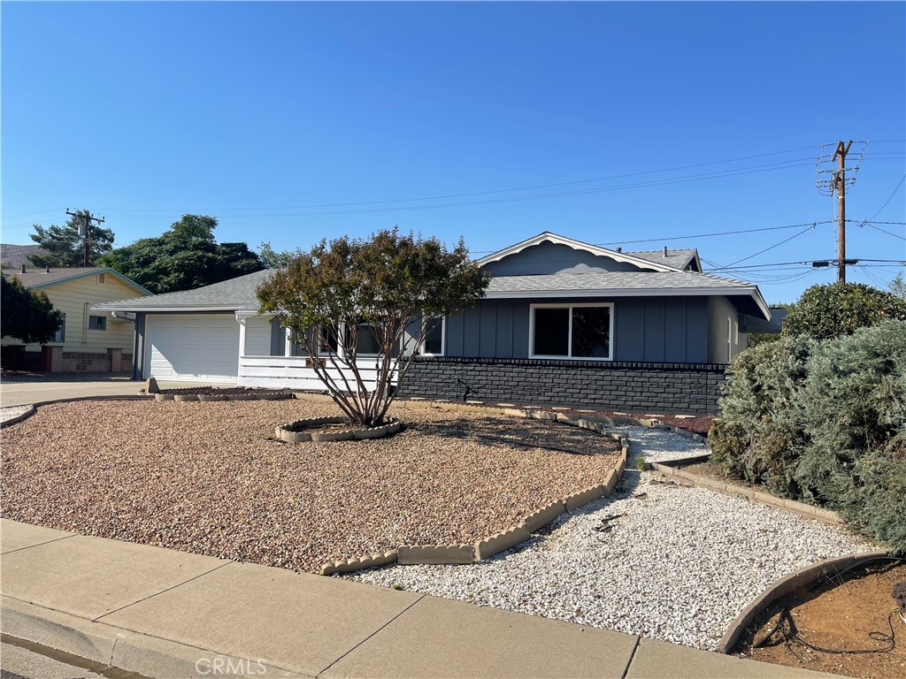 28207 West Worcester Road Menifee, CA 92586 - Photo 1 of 1 front view of a house with yard