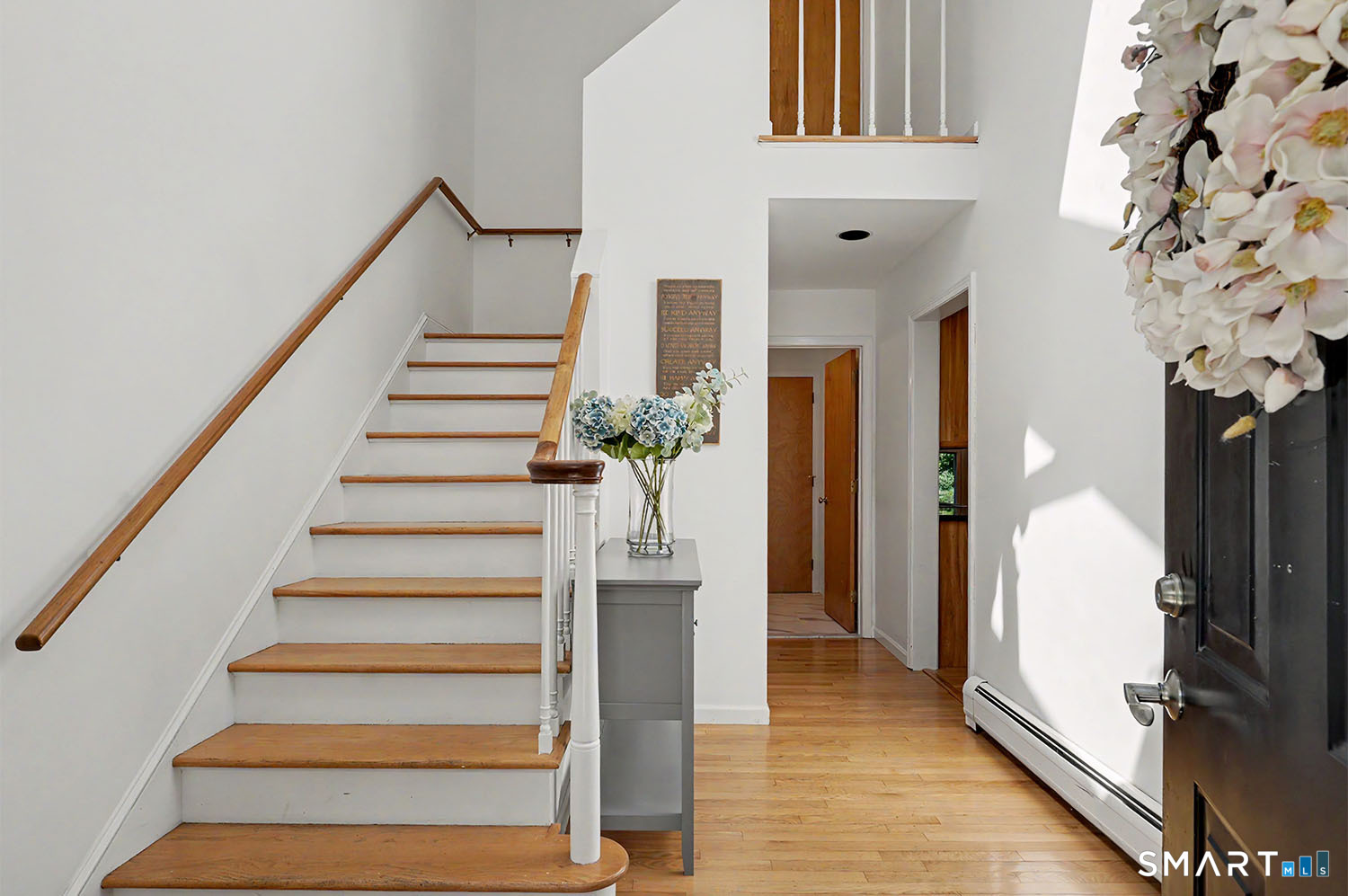 365 Adley Road Fairfield, CT 06825 - Photo 21 of 39 Entry steps up to Primary Bedroom / Bonus Room