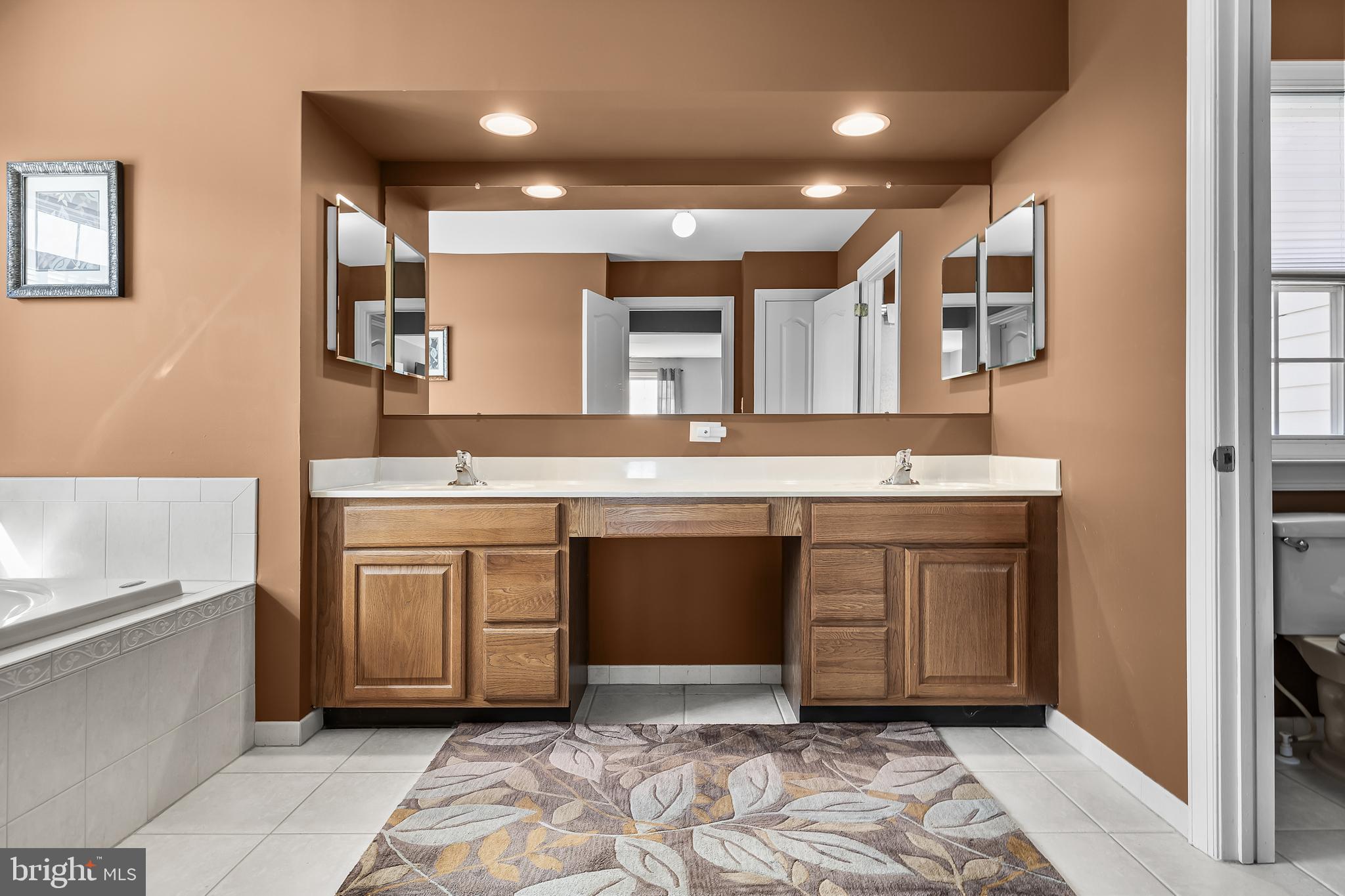 8 Banbury Road Lumberton, NJ 08048 - Photo 31 of 56 primary ensuite bath w dual sinks