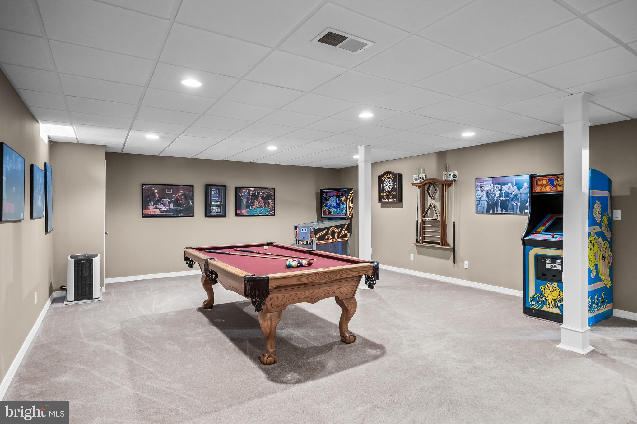 8 Banbury Road Lumberton, NJ 08048 - Photo 40 of 56 finished basement w additinal storage room