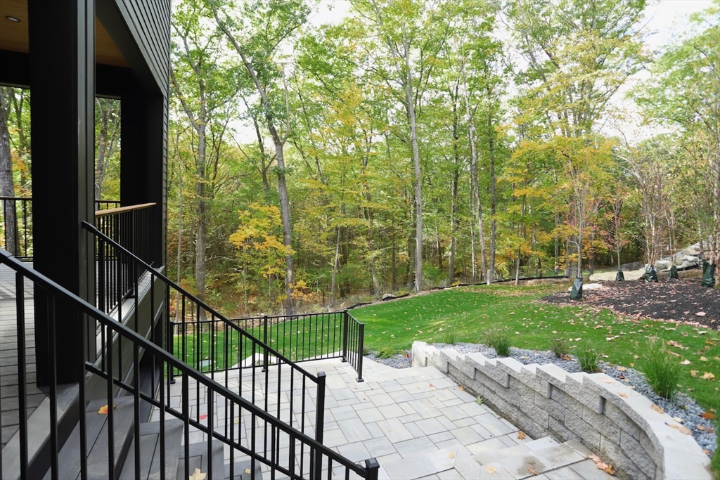 531 Annursnac Hill Road Concord, MA 01742 - Photo 22 of 27 a view of a backyard