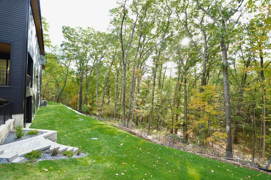 531 Annursnac Hill Road Concord, MA 01742 - Photo 23 of 27 a view of yard with green space