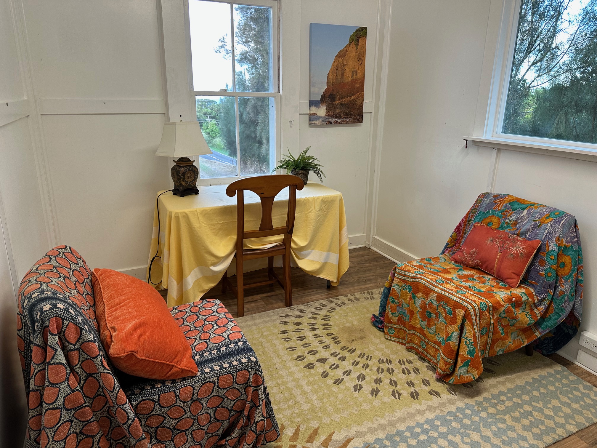 55-680 Hawi Road Hawi, HI 96719 - Photo 10 of 30 a bedroom with a bed and a window