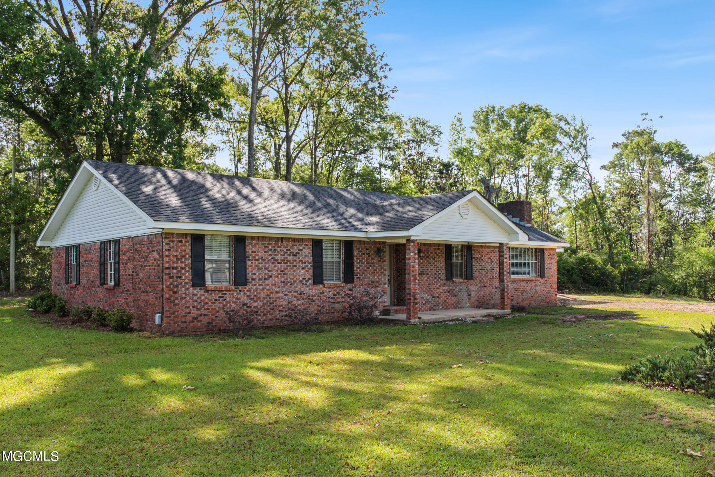 1254 Hopper Road Lucedale, MS 39452 - Photo 2 of 42 Front View