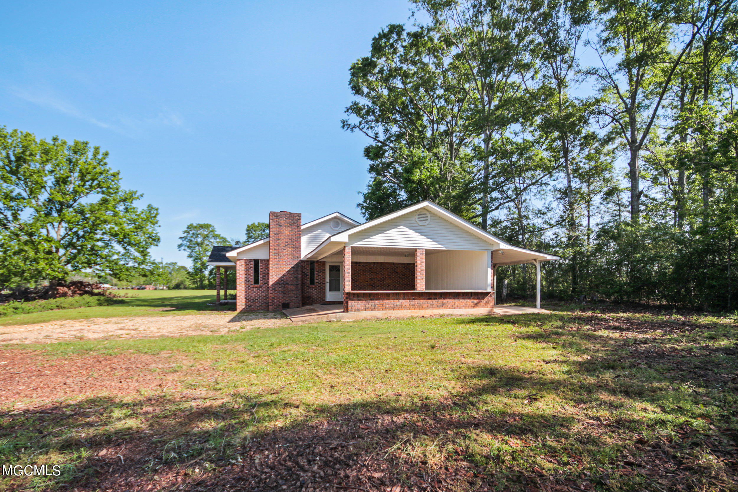 1254 Hopper Road Lucedale, MS 39452 - Photo 3 of 42 Carport Side