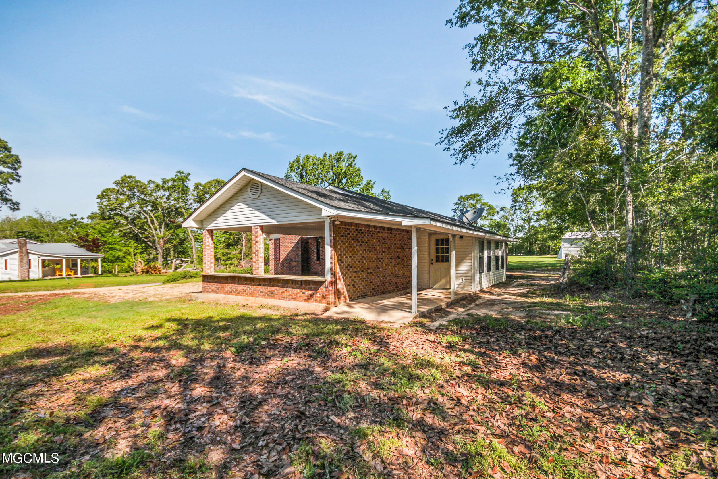 1254 Hopper Road Lucedale, MS 39452 - Photo 36 of 42 Covered Back Porch