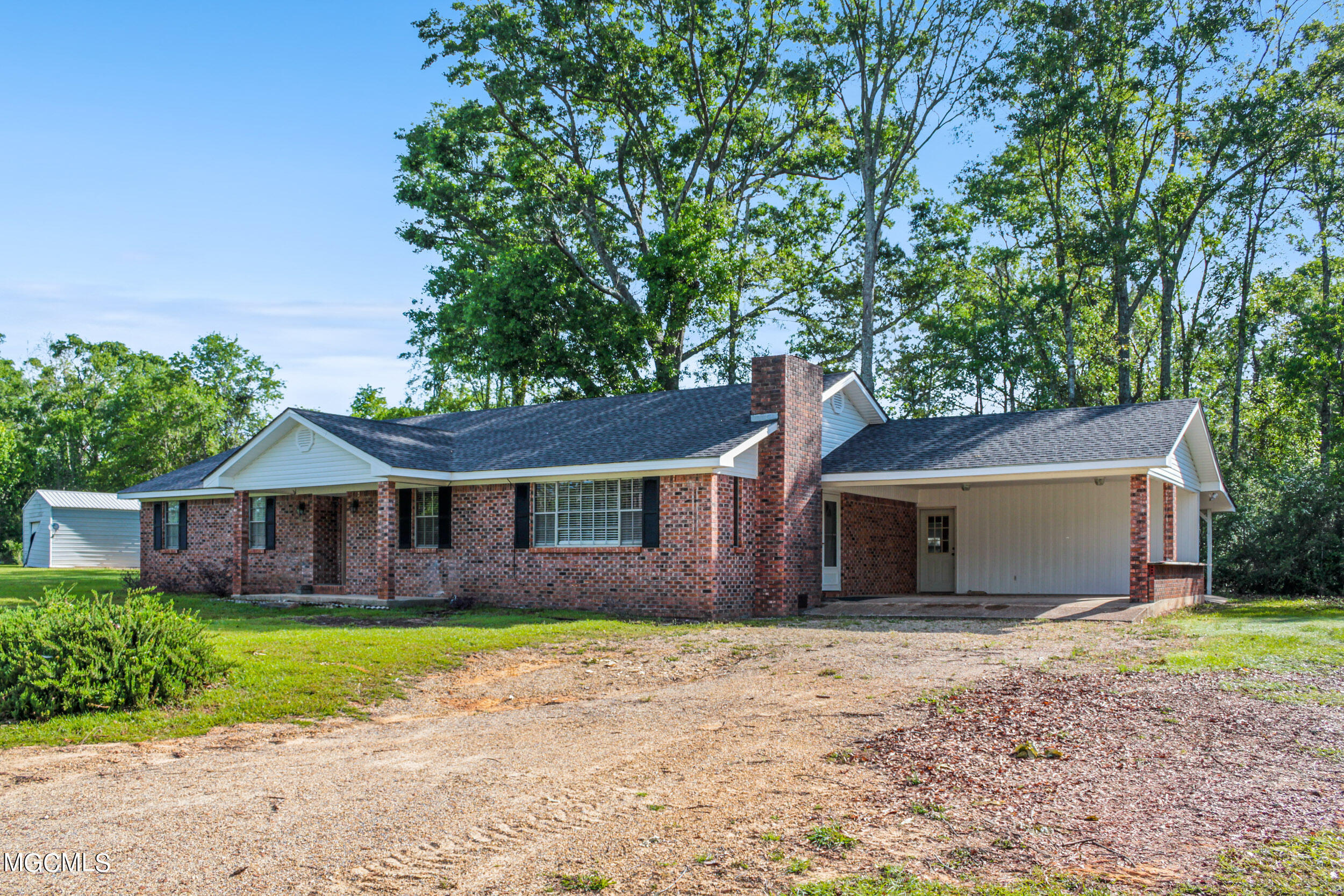 1254 Hopper Road Lucedale, MS 39452 - Photo 37 of 42 Front View