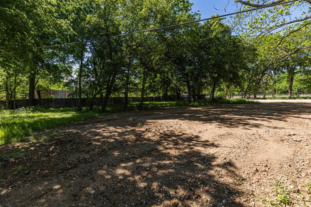Tbd Alma Rohn Drive Waco, TX 76705 - Photo 11 of 12 a view of a yard with plants and trees