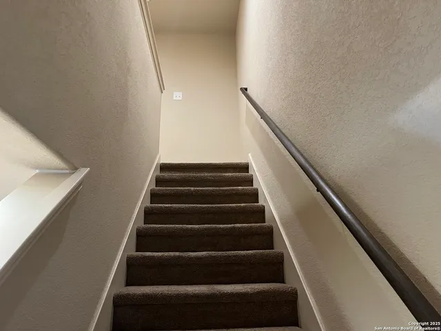 a view of walk in closet