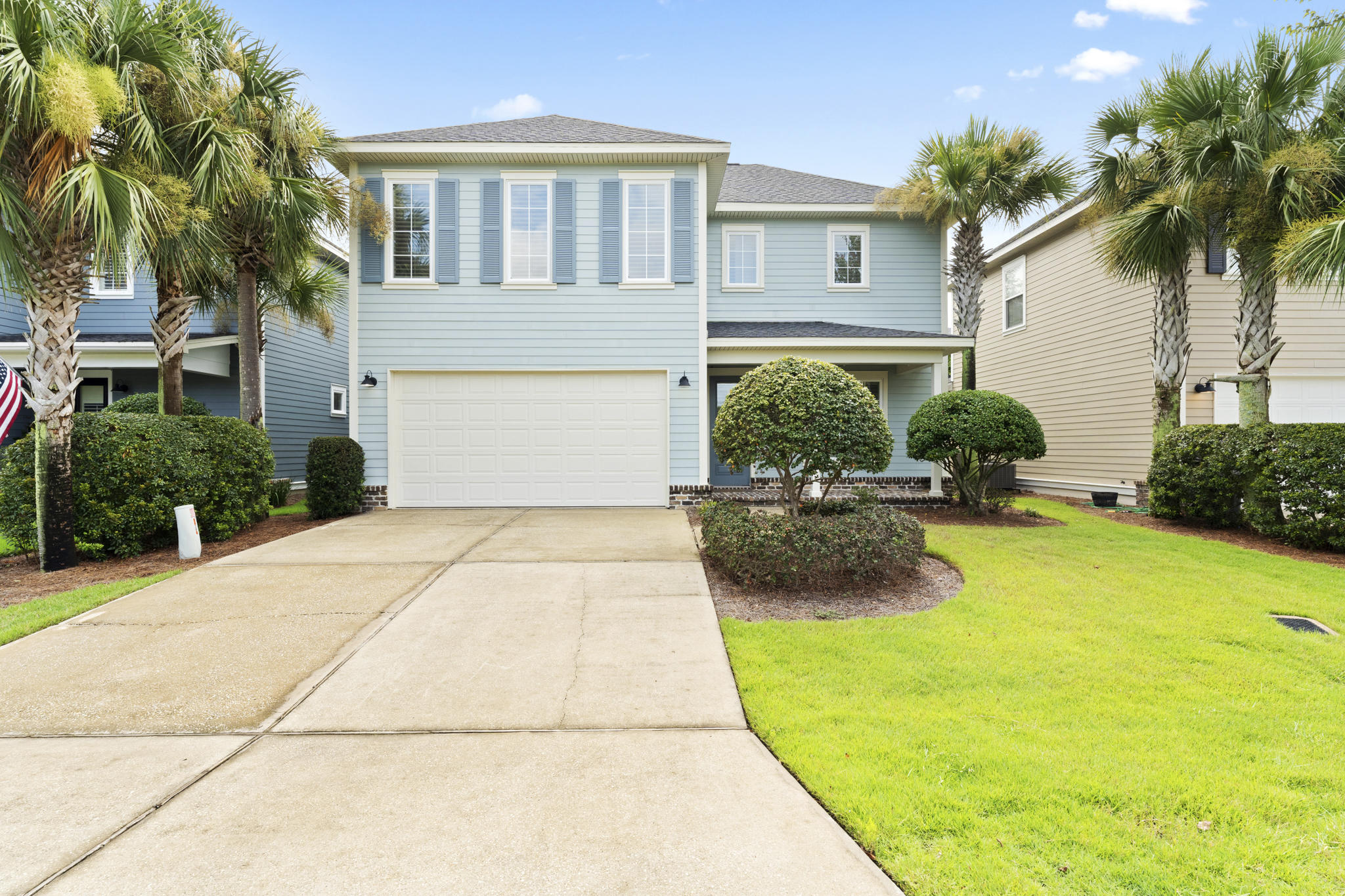17 South Zander Way Santa Rosa Beach, FL 32459 - Photo 1 of 44 a front view of a house with swimming pool