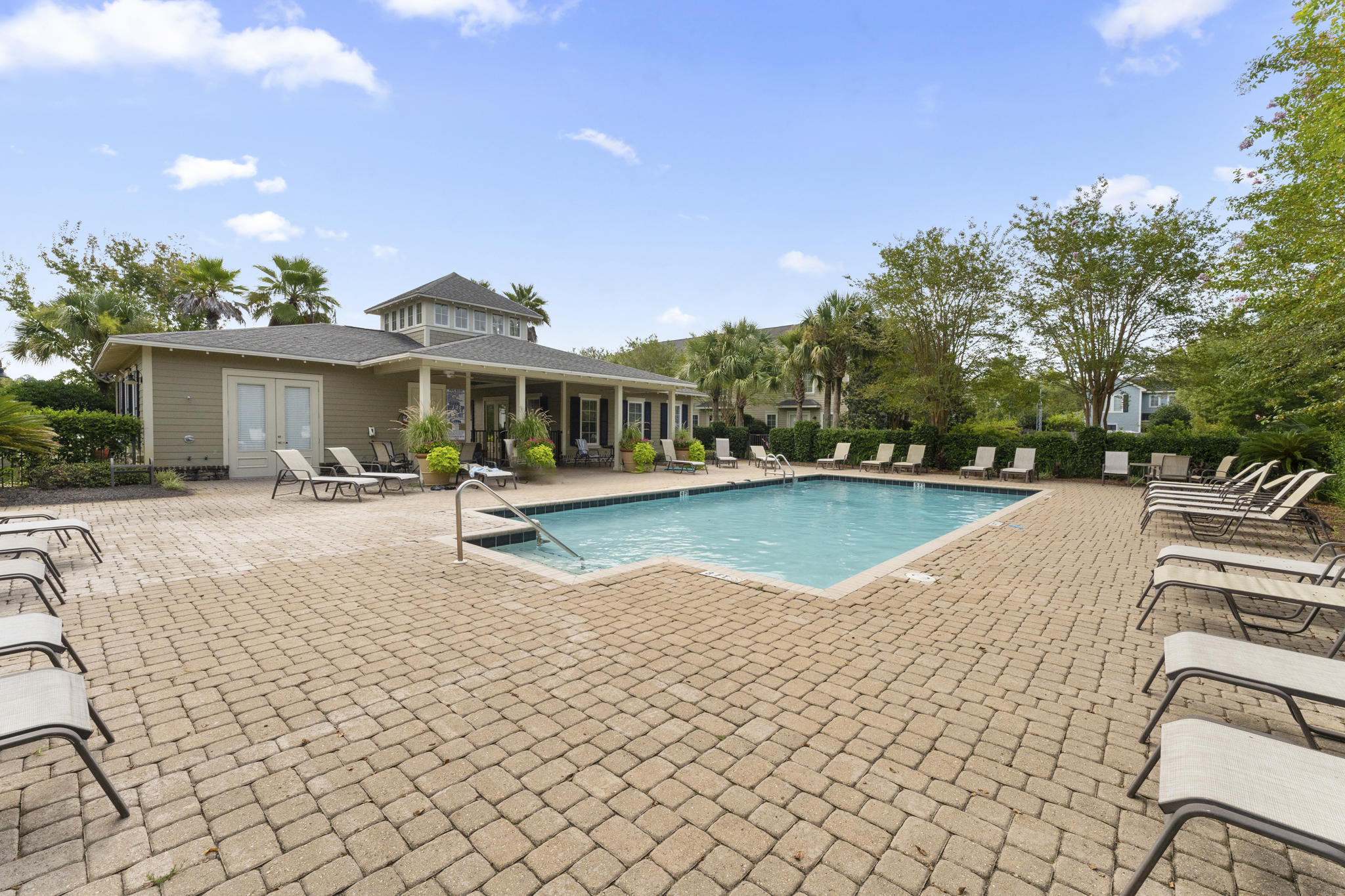 17 South Zander Way Santa Rosa Beach, FL 32459 - Photo 38 of 44 a view of a swimming pool with a patio