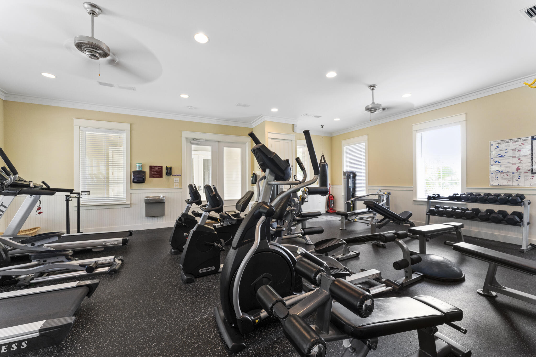 17 South Zander Way Santa Rosa Beach, FL 32459 - Photo 42 of 44 a view of a room with gym equipment