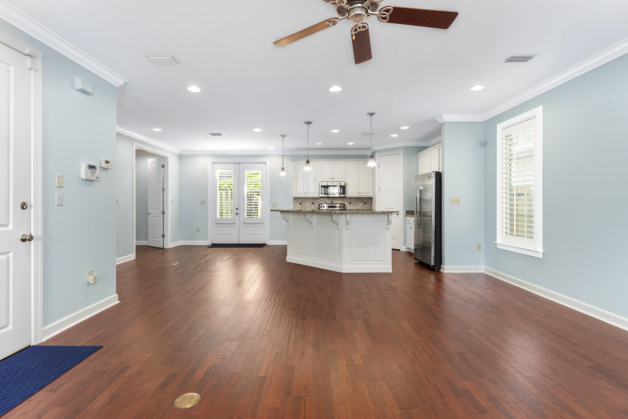 17 South Zander Way Santa Rosa Beach, FL 32459 - Photo 5 of 44 a view of a kitchen with a refrigerator and a window